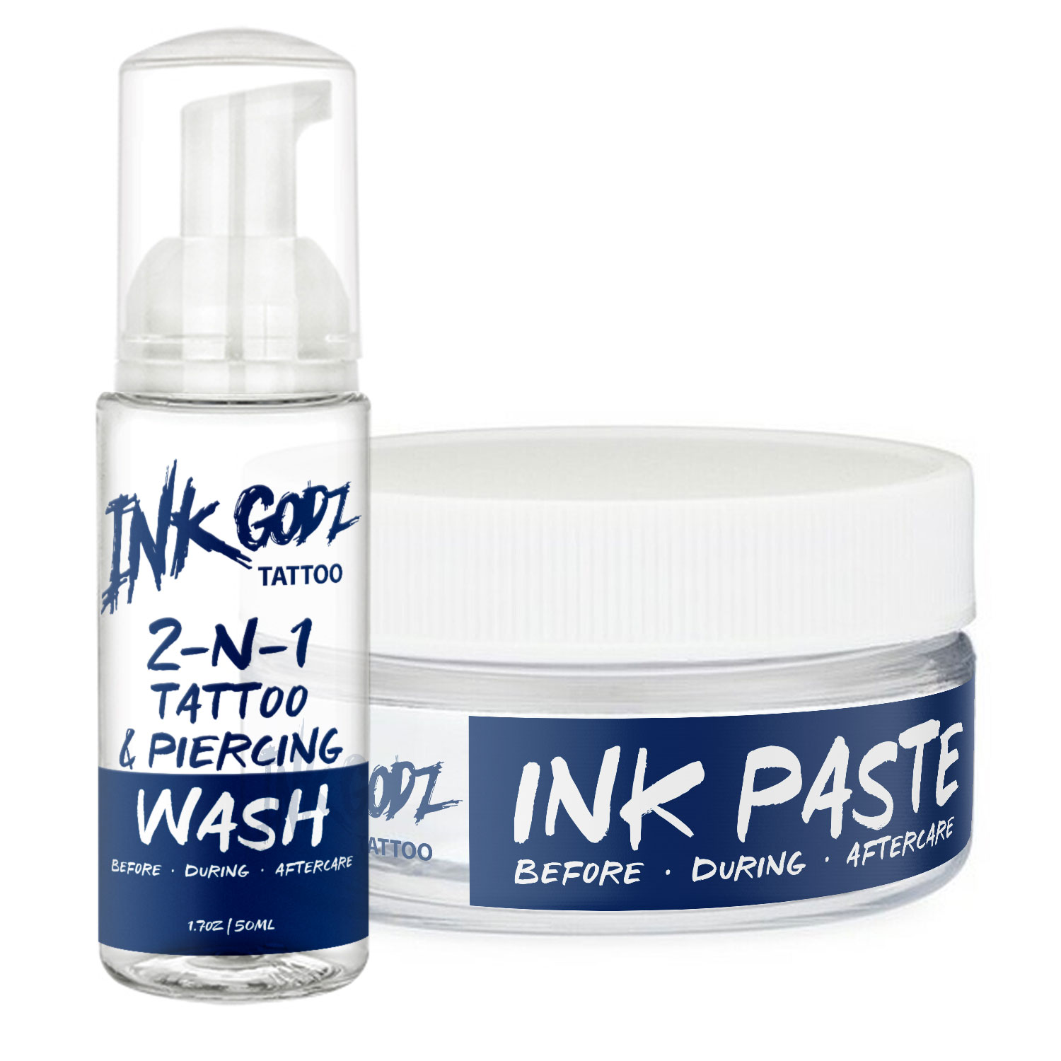 Ink Paste and Foam Wash Bundle
