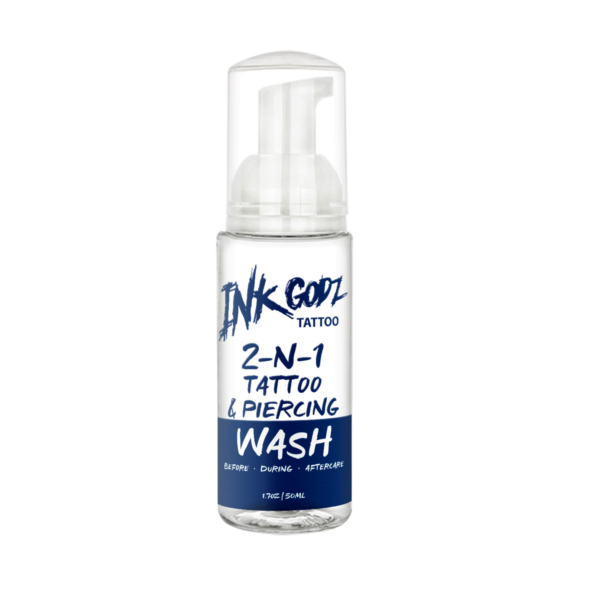 MULTI-PURPOSE TATTOO & PIERCING FOAM WASH