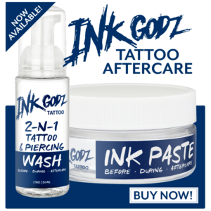 Tattoo Aftercare Products for Sale