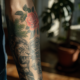 color vs black tattoo