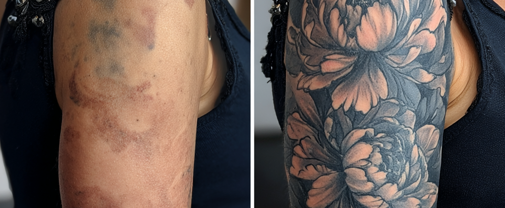 cover up tattoos