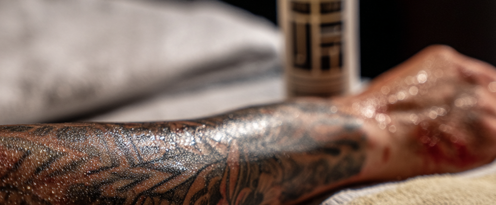 tattoo aftercare