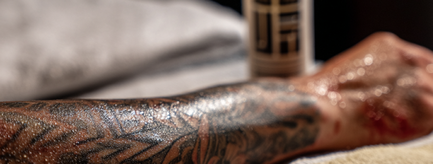 tattoo aftercare