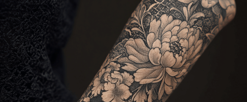 Black Grey Tattoos