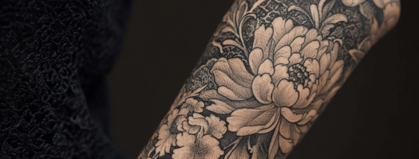 Black Grey Tattoos