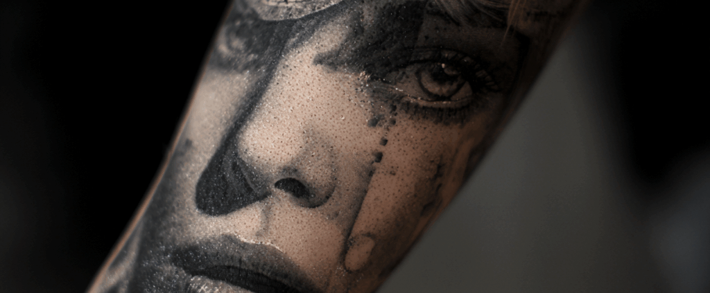 Black & Grey Tattoos Never Go Out of Style