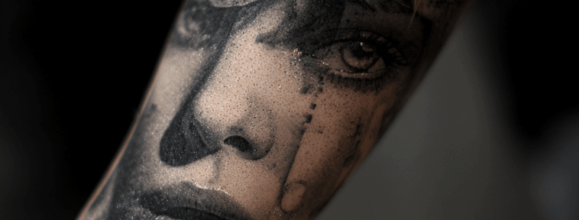 Black & Grey Tattoos Never Go Out of Style